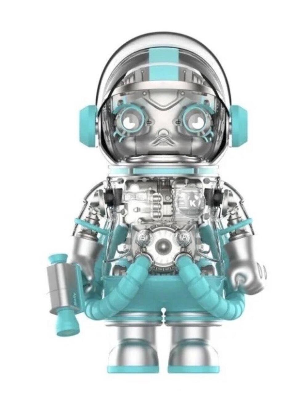 Mega Space Molly Robot Super Limited Only 500 Produced Worldwide Authentic- NEW! - Picture 3 of 9